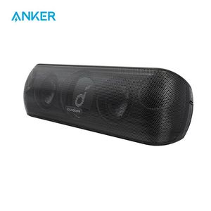Luidsprekers Anker Soundcore Motion+ Plus Bluetooth-luidspreker met HiRes 30W audio, uitgebreide bas en hoge tonen, draadloze HiFi draagbare luidspreker