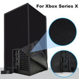 Haut-parleurs Antiscratch Horizontal Dust Propider Sleeve pour Xbox Series X Couvre-poussière Couvre verticale pour les accessoires Xbox Series X