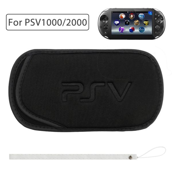 Altavoces Case de cobertura protectora Antishock para Sony PS Vita 1000 /2000 Accesorios de consola de juegos Carry