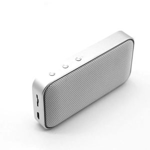 Haut-parleurs ASTATINE BT209 MINI sans fil Portable Super Bluetooth haut-haut-parleur Super Slim Design Super Bass avec design le plus mince et le plus léger