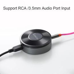 Haut-parleurs Audiocast M5 Streamer de musique sans fil Récepteur de musique WIFI Audio Musique vers système de haut-parleurs Flux multi-pièces Adaptateur DLNA Airplay