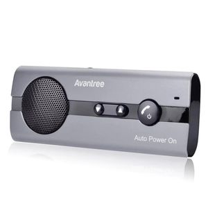 Lautsprecher Avantree Bluetooth Car Kit Auto-Power-On-Visier mit Bewegungssensor, unterstützt GPS, Musik, Freisprecheinrichtung für Mobiltelefone