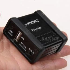 Luidsprekers Bluetooth Ontvanger Draadloze Audio USB DAC TF Card Decodering speler 3.5MM AUX Voor Car Home Speaker Refit DIY