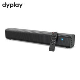 Altavoces Altavoz Bluetooth Barra de sonido inalámbrica de 60 W de 16 pulgadas para TV Montaje en pared Sonido estéreo 3D para cine en casa y juegos Enchufe múltiple