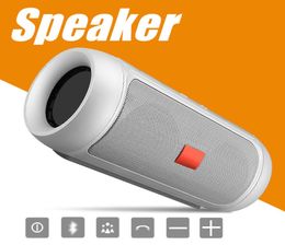 Sprekers Bluetooth Subwoofer Luidspreker Wireless Bluetooth Mini Speaker Charge 2 Deep Subwoofer Stereo draagbare luidsprekers met retail7162546