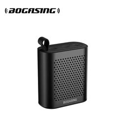 Haut-parleurs BOGASING S6 Mini haut-parleur Bluetooth Portable haut-parleur sans fil extérieur avec micro meilleure basse boîte de son étanche pour iPhone Xiaomi