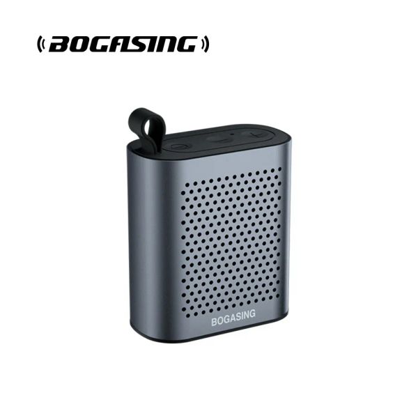 Haut-parleurs BOGASING S6 haut-parleur Portable Mini sans fil Bluetooth 5.0 haut-parleur 15W IPX7 étanche Super basse 24 heures de lecture micro intégré