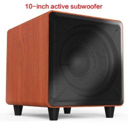 Haut-parleurs Bibords étagères 100W300W haute puissance 10 pouces subwoofer haut-parleur de haut-parleur de haut-parleur de 6,5 pouces