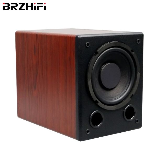 Conférenciers Brzhifi Audio Subwoofer Home Theatre Audiophile haut-parleur 6,5 pouces 8 pouces utilisés pour 2,1 5.1 Système de canaux haut-parleurs