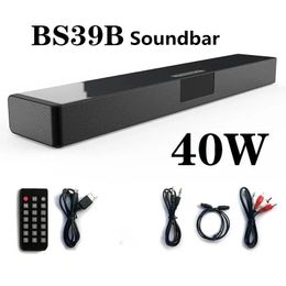 Luidsprekers Caixa de SOM Bluetooth Speaker Home Theater Speaker TV Echo Muur Draadloze Subwoofer 4D Stereo Subwoofer Geluidssysteem