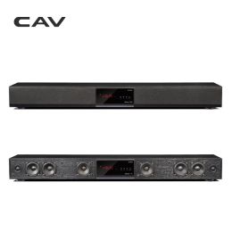 Cav Bluetooth Soundbar 3.1 canaux TV haut-parleur en bois filaire double colonne de basse barre de son système de cinéma maison 10 unités de haut-parleurs