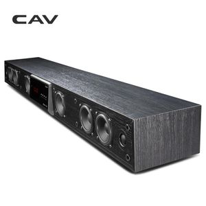 Luidsprekers Cav Tm1100 Soundbar Bluetooth Home Theater Sound Surround Soundbar voor tv Surround Sound-systeem Draadloze luidspreker