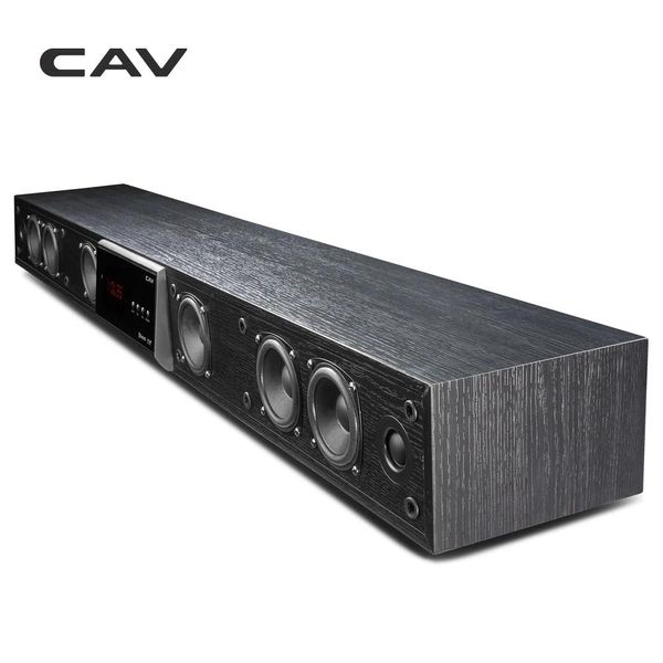 Haut-parleurs Cav Tm1100 barre de son Bluetooth Home cinéma barre de son Surround pour système de son Surround Tv haut-parleur sans fil