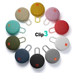 Haut-parleurs CLIP 3 haut-parleur Bluetooth sans fil extérieur Portable créatif Mini haut-parleur système Audio Altavoz Portable Bluetooth