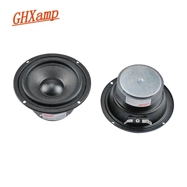 Altavoces cerrados 4 pulgadas 115 mm de altavoz de rango medio puro 3way alto bocina de voz de cuerda vocal clásica música 8ohm 30w 2pcs