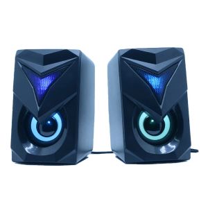 SPREKERS COMPUTER AUDIO Desktop Home Notebook Wired Small Speaker Esports Multimedia USB Mini Mini High Sound Quality