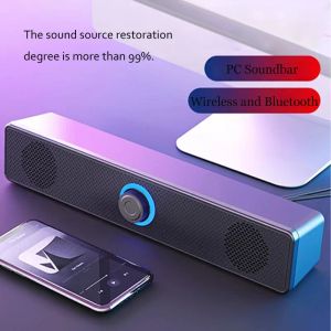 Haut-parleurs Computer Bluetooth 5.3 Boîtes audio en haut