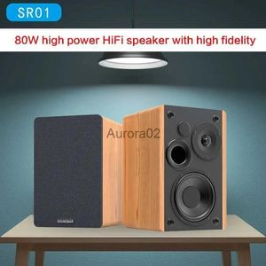 Haut-parleurs Haut-parleurs d'ordinateur 80W haut-parleur Bluetooth haute puissance HiFi fièvre haut-parleur d'ordinateur Home cinéma bibliothèque Support Audio USB/optique/au