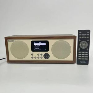 Luidsprekers D2/D4 Wifi Internet Digitale radio Ingebouwde Spotify HD Kleurenscherm Klok Thuis Multifunctionele Bluetooth-luidsprekers USB-muziekspeler