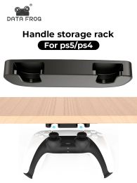 SPREKERS Gegevens Frog Portable Game Controller Hangende beugel voor PS5 onder de bureauopslag Stand Gamepad Hook Holder voor PS4 Joystick