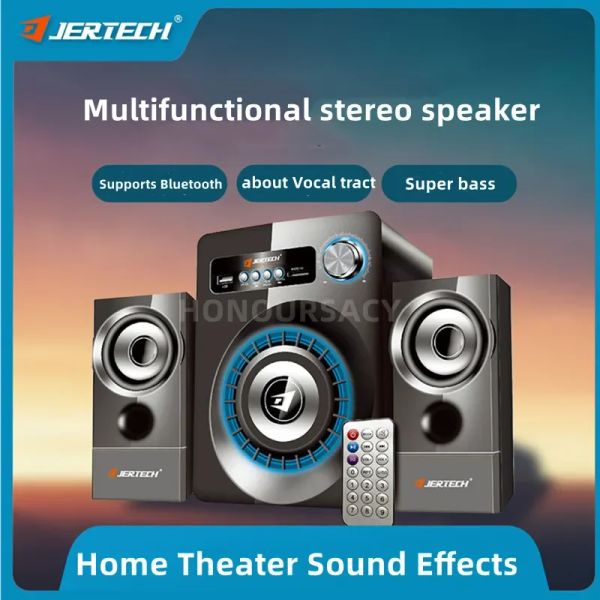 Haut-parleurs de bureau Bluetooth en haut-parleurs Bluetooth en haut 3D Surround USB multifonction stéréo AWPLIFICER BOX Sound Box Support MP3 Playback