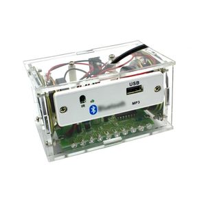 Altavoces DIY Kit de producción de altavoces compatibles con Bluetooth Kit de soldadura electrónica práctica de enseñanza componente electrónico DIY de doble canal