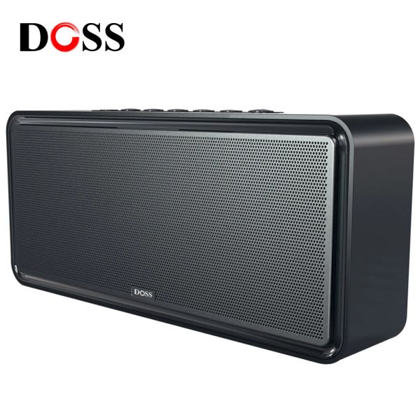 Altavoces DOSS Altavoz inalámbrico Bluetooth BT 5.0 SoundBox XL Potente 32W Estéreo Bajo Subwoofer Música Caja de sonido TWS Altavoces portátiles para el hogar