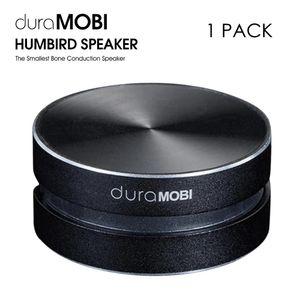 Haut-parleurs Dura Mobi Hummingbird haut-parleur sans fil BT 5.0 haut-parleurs à Conduction osseuse Mini son stéréo Portable boîte de son micro intégrée