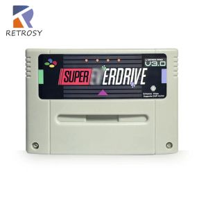 Conférenciers Everdrive US SNES DSP 3000 en 1 jeu Cartrige Rev 3.0 pour SNES Japan / EU / US NTSC Edition 16 bits Console de jeu vidéo Console