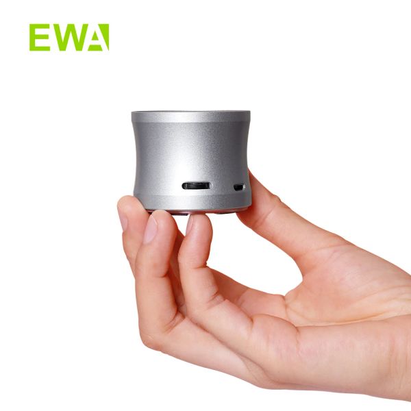 Altavoces EWA A109Mini Altavoz Bluetooth Graves súper potentes Sin distorsión al máximo volumen Tamaño extremadamente compacto Ultraportátil