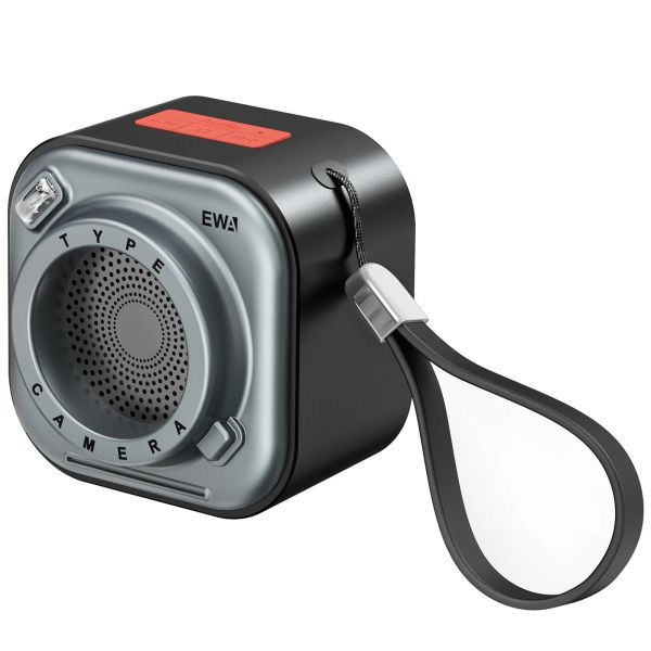 EWA A110 petit haut-parleur Bluetooth avec son stéréo lampe de poche sans fil Portable 12 heures de lecture prise en charge de la carte TF Mini haut-parleur