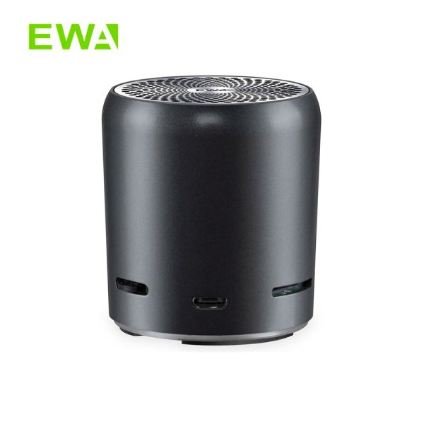 EWA SuperMini Portable Bluetooth 5.0 haut-parleur TWS meilleur son basse Boombox corps en métal Caixa De Som haut-parleurs De voiture et caisson de basses