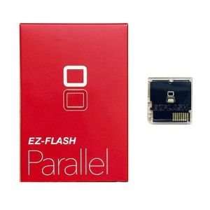 Haut-parleurs ezflash ez jeu parallèle GARTRIDGE EZP EZ FLASH RETOYER DE CARDE PARALLE PARALLE POUR NDS / NDSL / NDSI / NDSIXL / 2DS / 3DS / 3DLL / N3DS AVEC CARTE DE GAMES