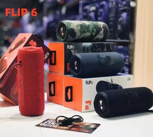 FLIP 6 Haut-parleur sans fil Bluetooth Charge 5 jbls Mini portable IPX7 FLIP6 Haut-parleurs portables étanches pour l'extérieur Stéréo Basse Musique Entrepôt local américain