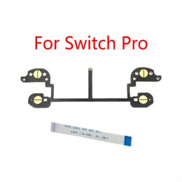 Altavoces para Nitendo NS Switch Pro Controller L ZL R ZR Botones Película conductora de 14 Pin Conector de la placa base Cable flexible
