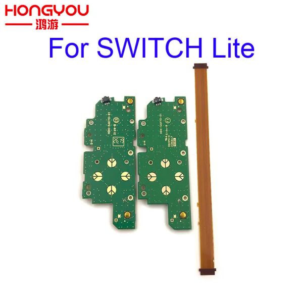 Altavoces para la consola de juegos de NS Lite L Teclado del botón del botón para NS Switch Lite Left Funcion Flex Cable Circuit Board