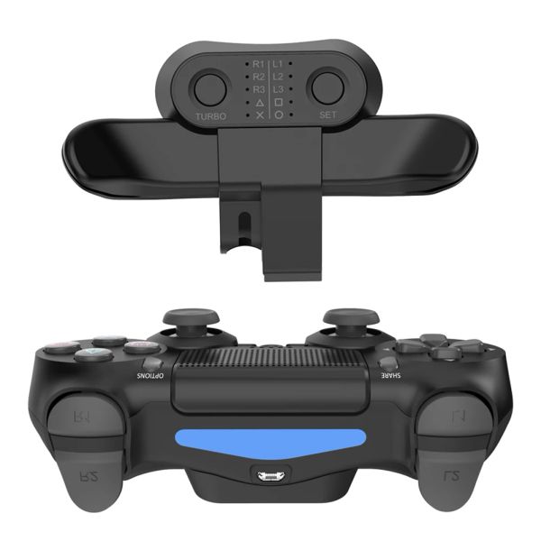 Haut-parleurs pour pagades de contrôleur de bouton de fond de jeu de jeu de jeu étendu PS4 pour les touches d'extension arrière dualshock4 avec accessoires turbo