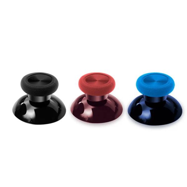 Altavoces para Xbox One 3D Analog Joystick Stick para Xbox One Controlador Analogue Thumbsticks Caps Juego de champiñones Reemplazo de balancín