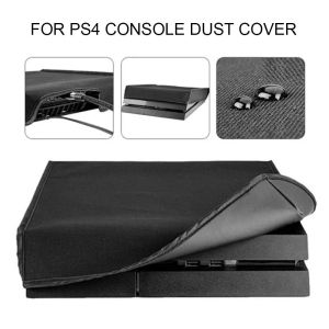 Conférentiels Console Console Couverture de poussière pour Sony Playstation 4 PS4 / PS4 Console mince Anti gratte Couvre-manches accessoires en tissu oxford