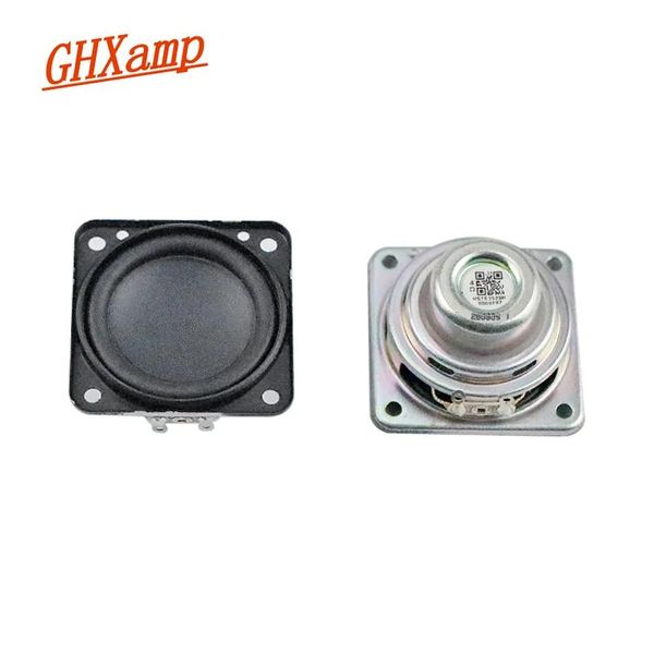 Haut-parleurs GHXAMP 1.5 pouces 43 mm Néodyme Full Range En haut-parleur 4 ohms 6W Application audio imperméable 2pcs