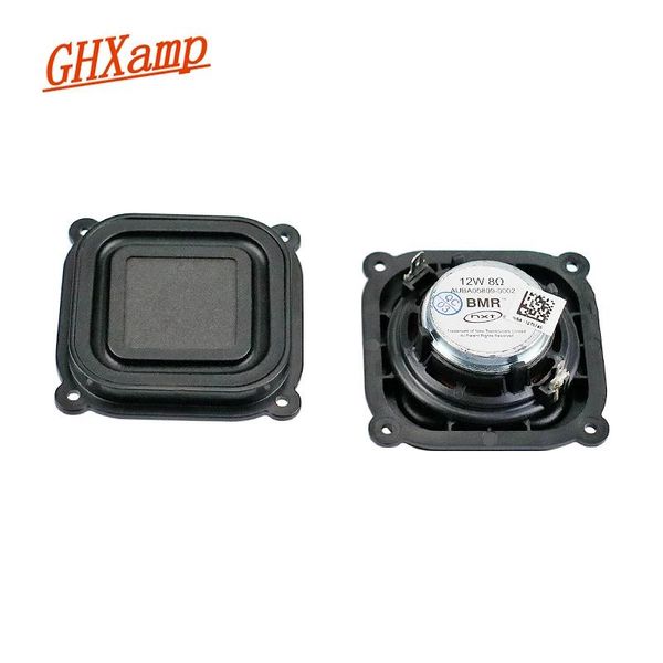 Haut-parleurs GHXAMP 2.5 pouces 65mm pour UK NXT BMR haut-parleur gamme complète Mode équilibré néodyme 8OHM 12W bassin de Vibration plat ultra-mince 2 pièces