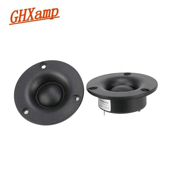 Haut-parleurs GHXAMP 3 pouces 8OHM 15W fièvre Tweeter haut-parleur Super aigus 30KZ HIFI Film de soie néodyme bibliothèque boîte de son Home cinéma bricolage 2PC