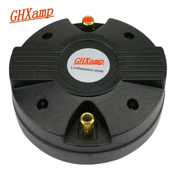Altavoces GHXAMP 44/ 44.4 Core Horn Tweeter Speaker 8OHM 45W Etapa Treble Spiller Drive Head Titanium Film Magnet 115*15 mm 1pc