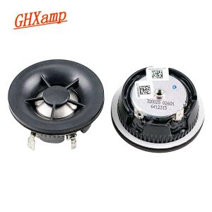 Haut-parleurs Ghxamp Hifi 2 pouces 52 mm Titanium Film Tweeter haut-parleur 25core Treble haut-haut-parleur pour sonos Playbar Audio Unit DIY 4OHM 20W 1 PARE