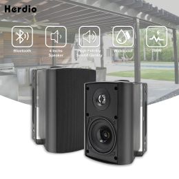 Haut-parleurs Herdio Bluetooth haut-parleur 4 pouces 200W sans fil stéréo caisson de basses musique gamme complète haut-parleur Audio haut-parleur de basse pour Home cinéma