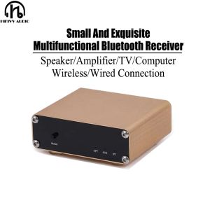 Haut-parleurs Hi Fi Audio haut-parleur Bluetooth 5.0 Récepteur sans fil Adaptateur CSR8675 QCC5125 Decoder Panneau Amplificateur Casque AR9271