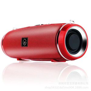 Haut-parleurs Offre spéciale Portable Bluetooth sans fil basse caisson de basses étanche Boombox haut-parleurs extérieurs AUX TF USB haut-parleur stéréo boîte à musique