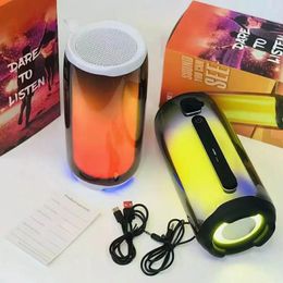 Haut-parleurs à chaud Pulse5 LED Colored Light Portable Enceinte Pulse5 Imperproofing Wirelessoutdoor