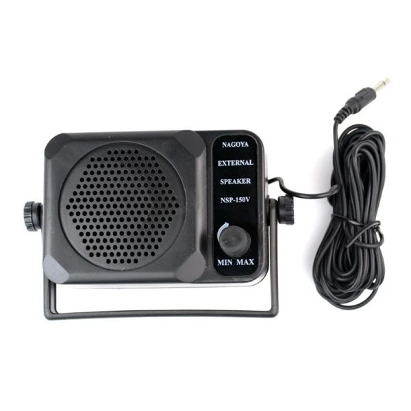 Haut-parleurs HotCB Radio Mini haut-parleur externe NSP150V Ham pour HF VHF UHF