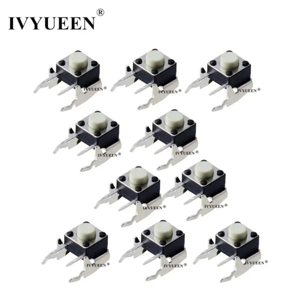 Altavoces Ivyueen 10 PCS para Xbox Series X S Elite 1 2 Controlador RB LB Botón de parachoques Kit de piezas de reparación de botones para Xbox One X S